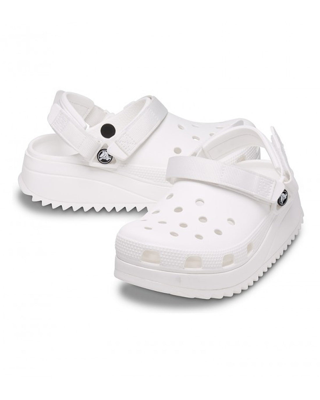 Unisex Adult-Crocs-Classic Clog 206772-143 White/White-UK-10