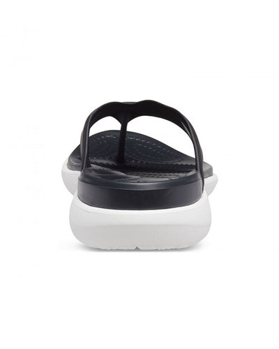 Crocs Capri Flip-Flop — Women, Black (206780-001)