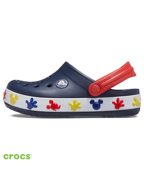 Crocs Fun Lab Clog — Toddlers, Navy (206800)