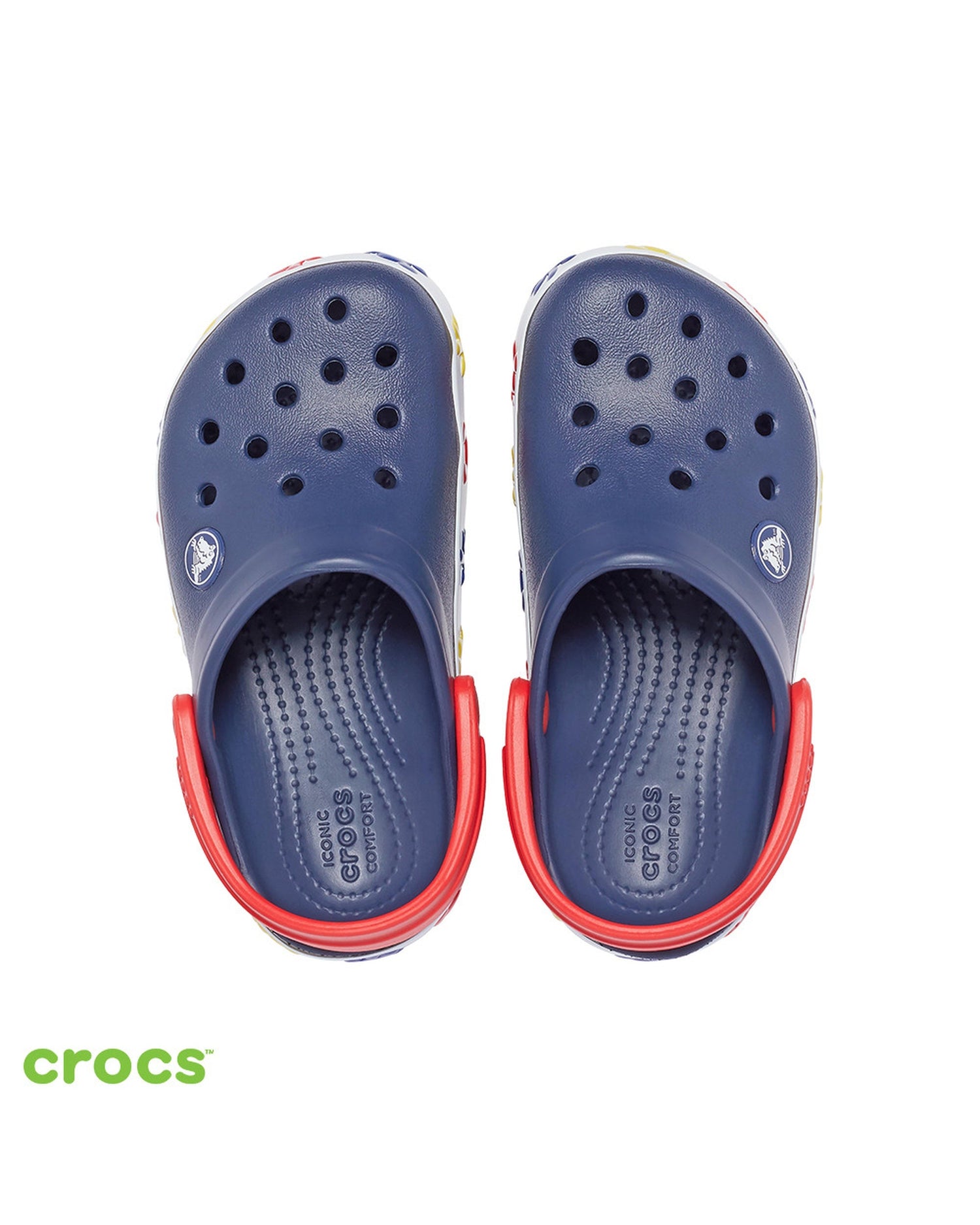Crocs Fun Lab-Clog-Unisex Kids-Navy-206800-410