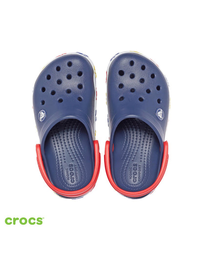 Crocs Fun Lab-Clog-Unisex Kids-Navy-206800-410