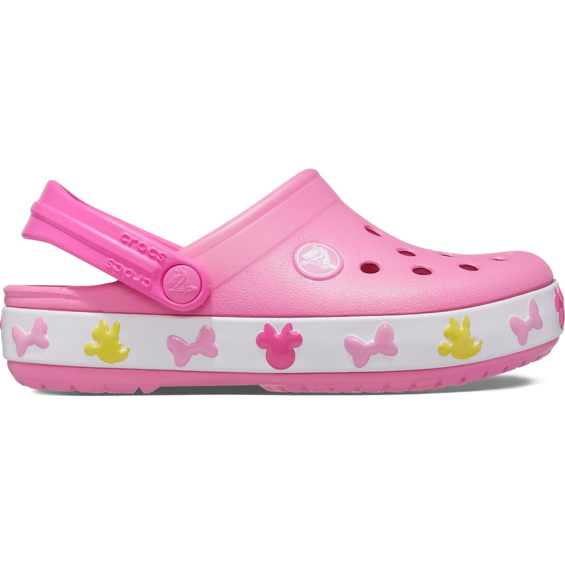 Crocs Fun Lab Clog — Toddlers, Pink Lemonade (206800)