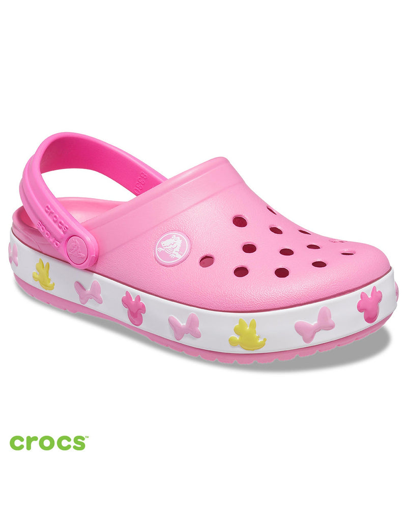 Crocs Fun Lab-Clog-Unisex Kids-Pink Lemonade-206800-669