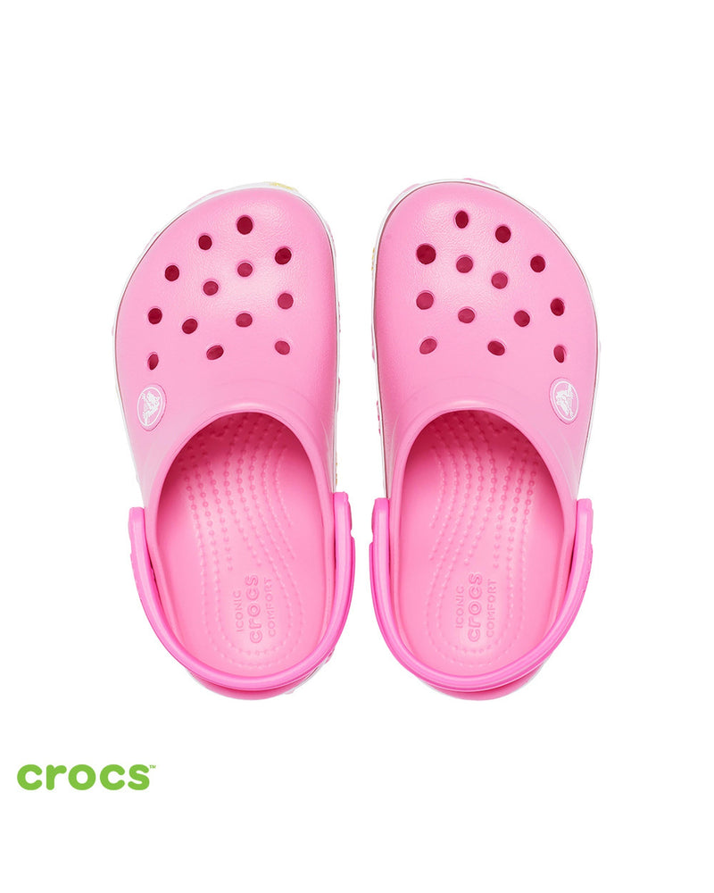 Crocs Fun Lab-Clog-Unisex Kids-Pink Lemonade-206800-669
