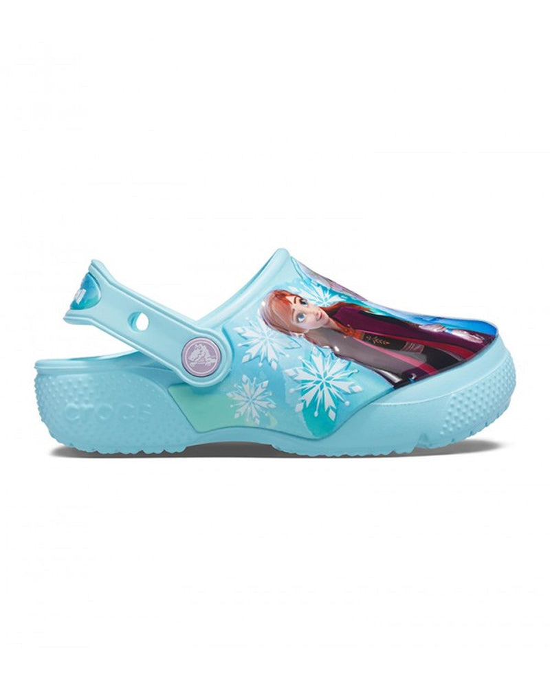 Crocs Fun Lab-Clog-Girls-Ice Blue-206804-4O9