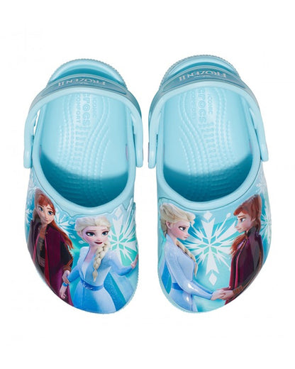 Crocs Fun Lab-Clog-Girls-Ice Blue-206804-4O9