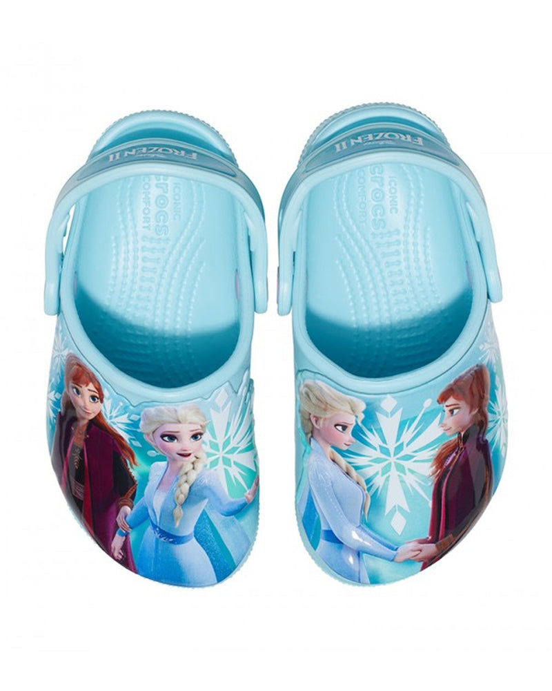 Crocs Fun Lab-Clog-Girls-Ice Blue-206804-4O9