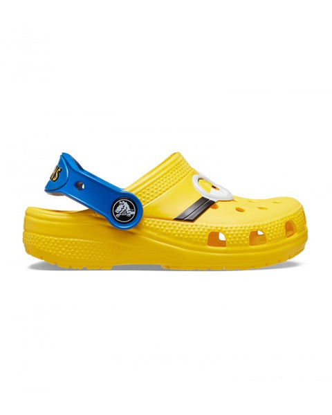 CROCS FUN LAB-CLOG-BOYS-YELLOW-206810-730