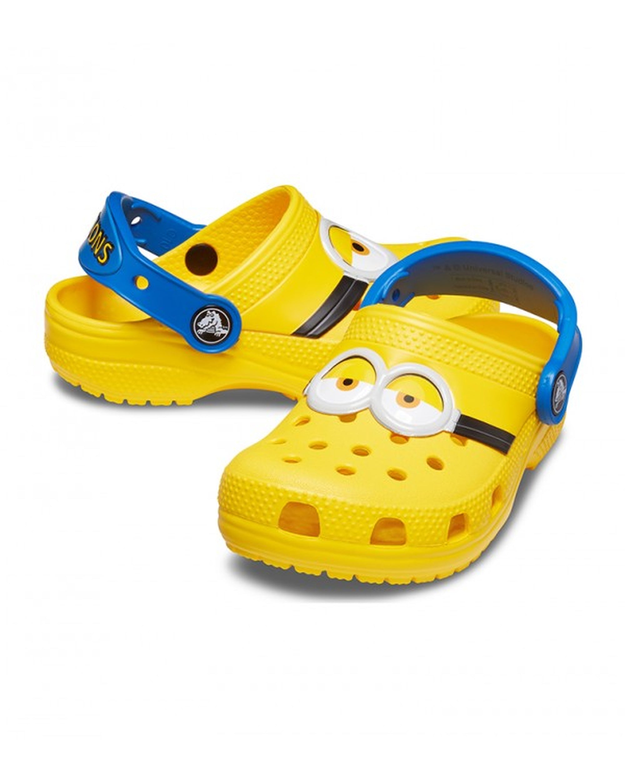 Crocs Fun Lab-Clog-Boys-Yellow-206810-730