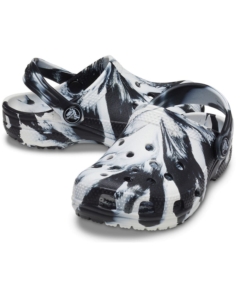 Classic-Clog-Unisex Kids-Black/White-206838-066