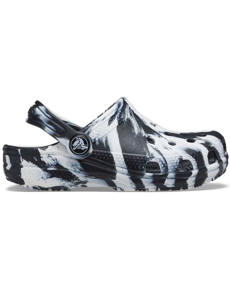 Classic-Clog-Unisex Kids-Black/White-206838-066