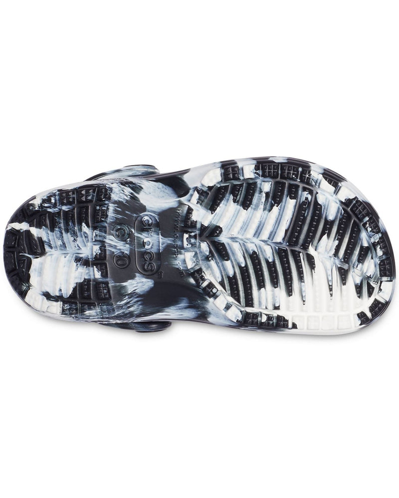 Classic-Clog-Unisex Kids-Black/White-206838-066