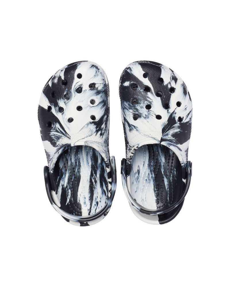 Classic-Clog-Unisex Kids-Black/White-206838-066