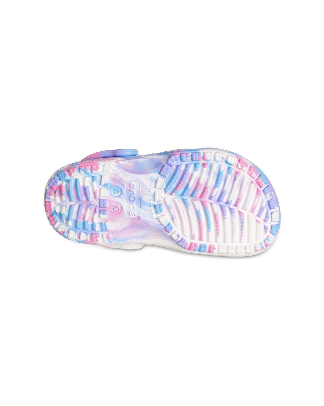 Classic-Clog-Unisex Kids-White/Pink-206838-102