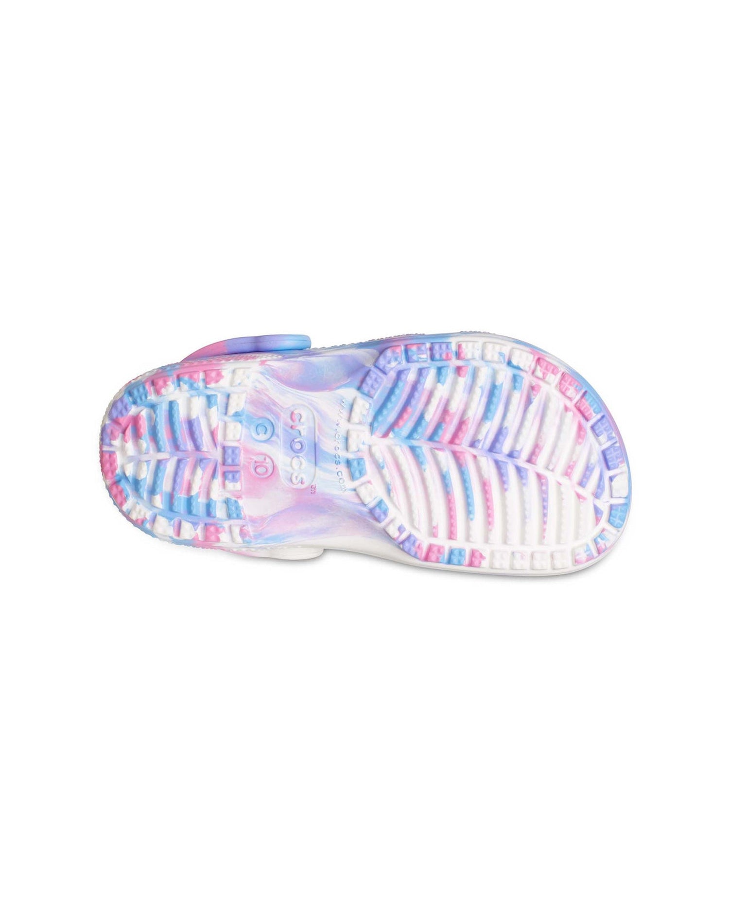 Classic-Clog-Unisex Kids-White/Pink-206838-102