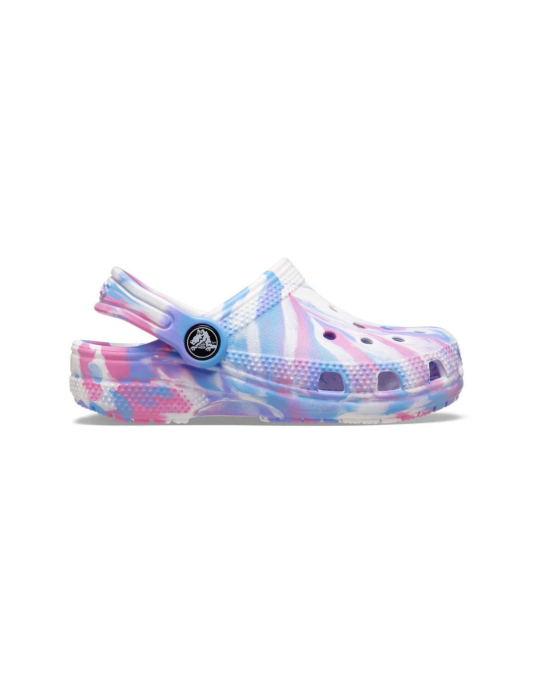 Crocs Classic Clog — Toddlers, White/Pink