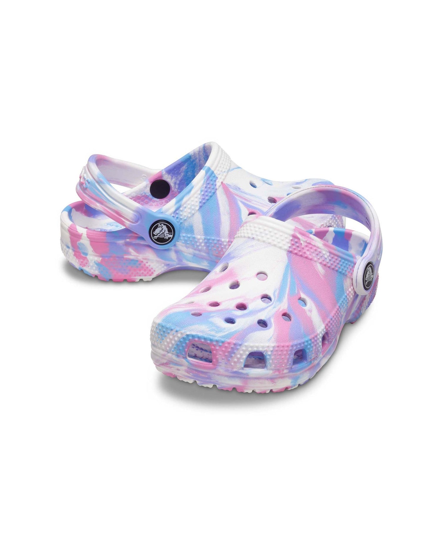 Classic-Clog-Unisex Kids-White/Pink-206838-102