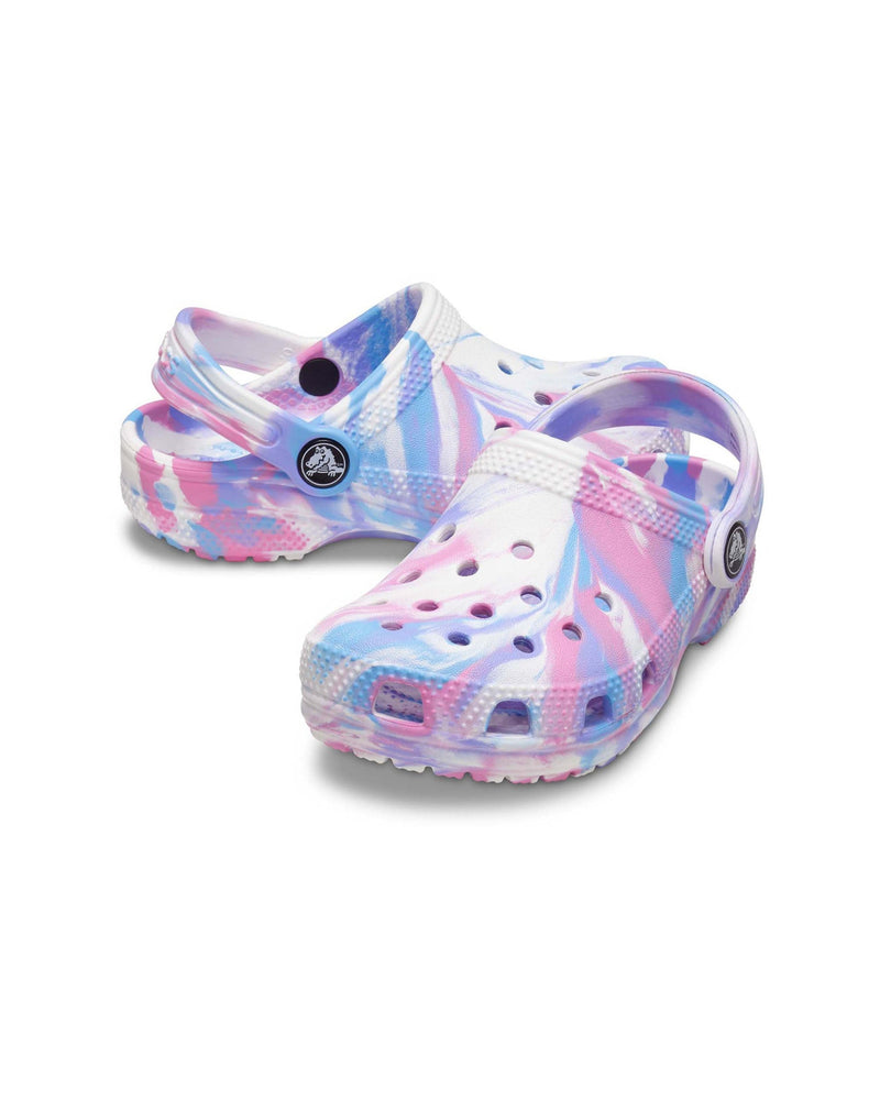 Classic-Clog-Unisex Kids-White/Pink-206838-102