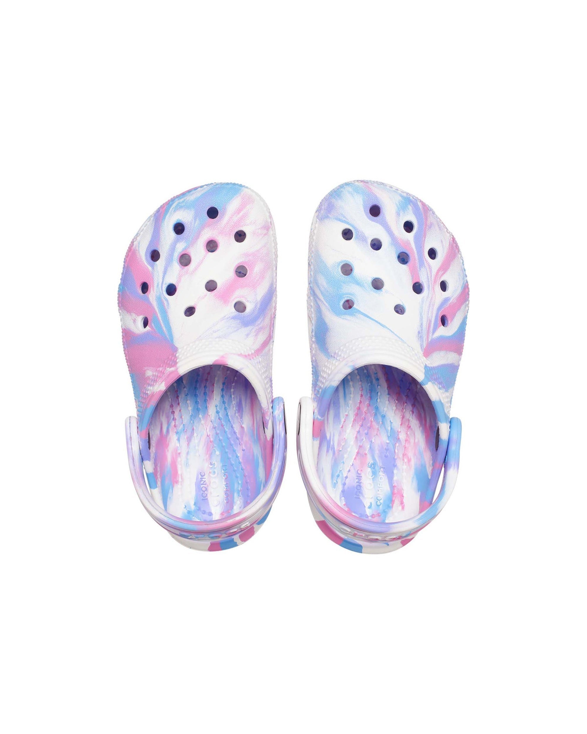 Classic-Clog-Unisex Kids-White/Pink-206838-102