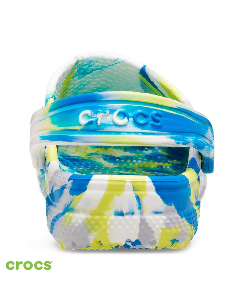 Classic-Clog-Unisex Kids-White/Bright Cobalt-206838-1E8