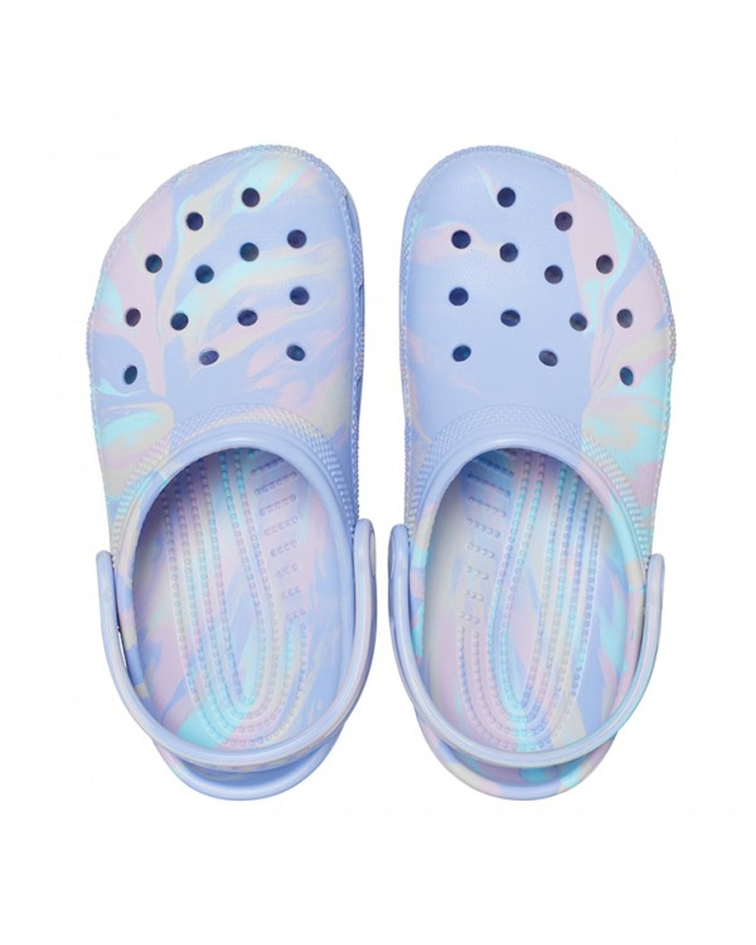 Classic-Clog-Unisex Kids-Moon Jelly/Multi-206838-5Q7