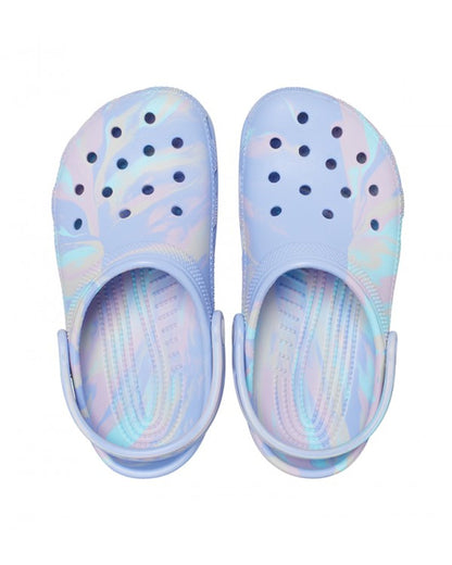 Classic-Clog-Unisex Kids-Moon Jelly/Multi-206838-5Q7