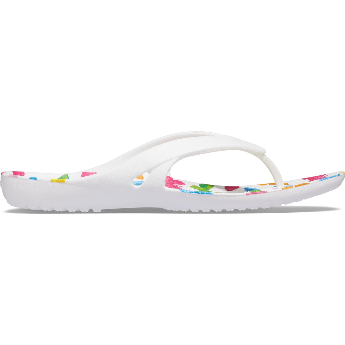 Crocs Kadee Flip-Flop — Women, Butterfly/White