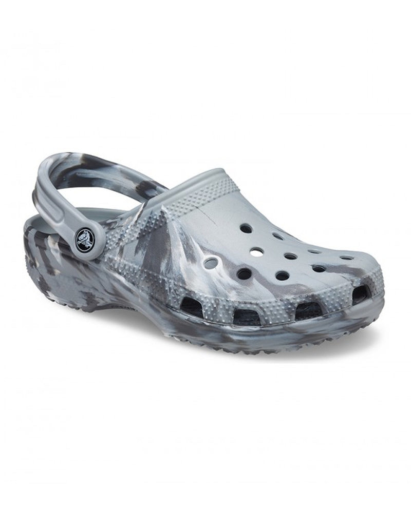 Classic-Clog-Unisex Adult-Light Grey/Multi-206867-0ES