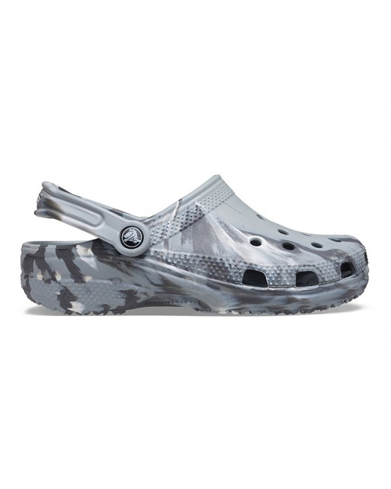 Classic-Clog-Unisex Adult-Light Grey/Multi-206867-0ES