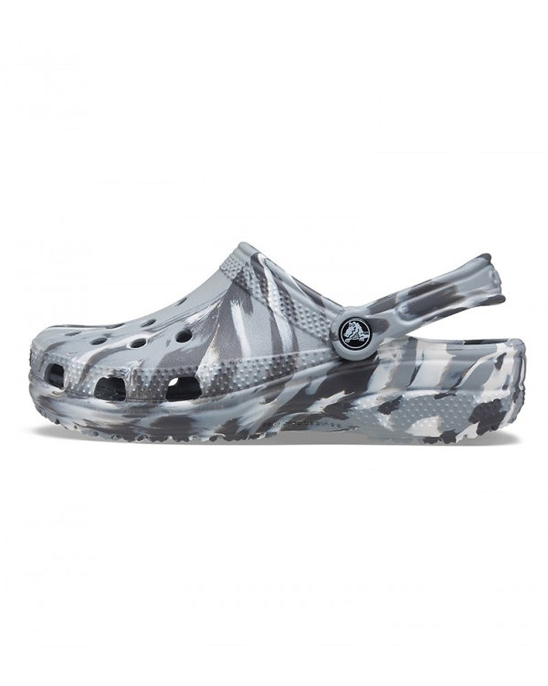 Classic-Clog-Unisex Adult-Light Grey/Multi-206867-0ES