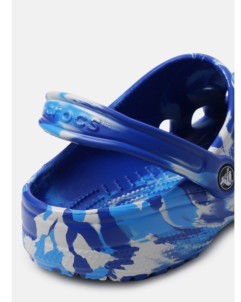 Classic-Clog-Unisex Adult-Blue Bolt/Multi-206867-4LB