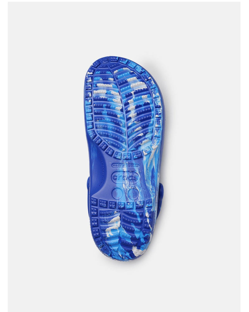 Classic-Clog-Unisex Adult-Blue Bolt/Multi-206867-4LB