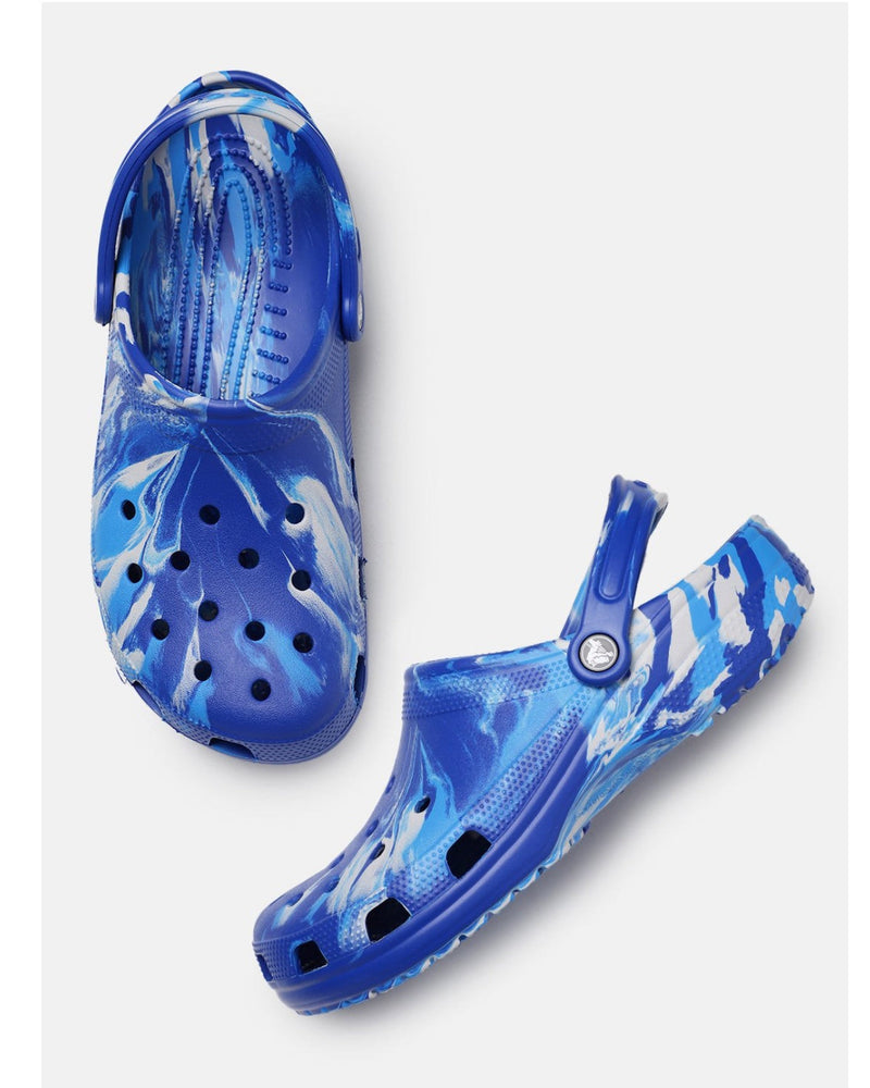 Classic-Clog-Unisex Adult-Blue Bolt/Multi-206867-4LB