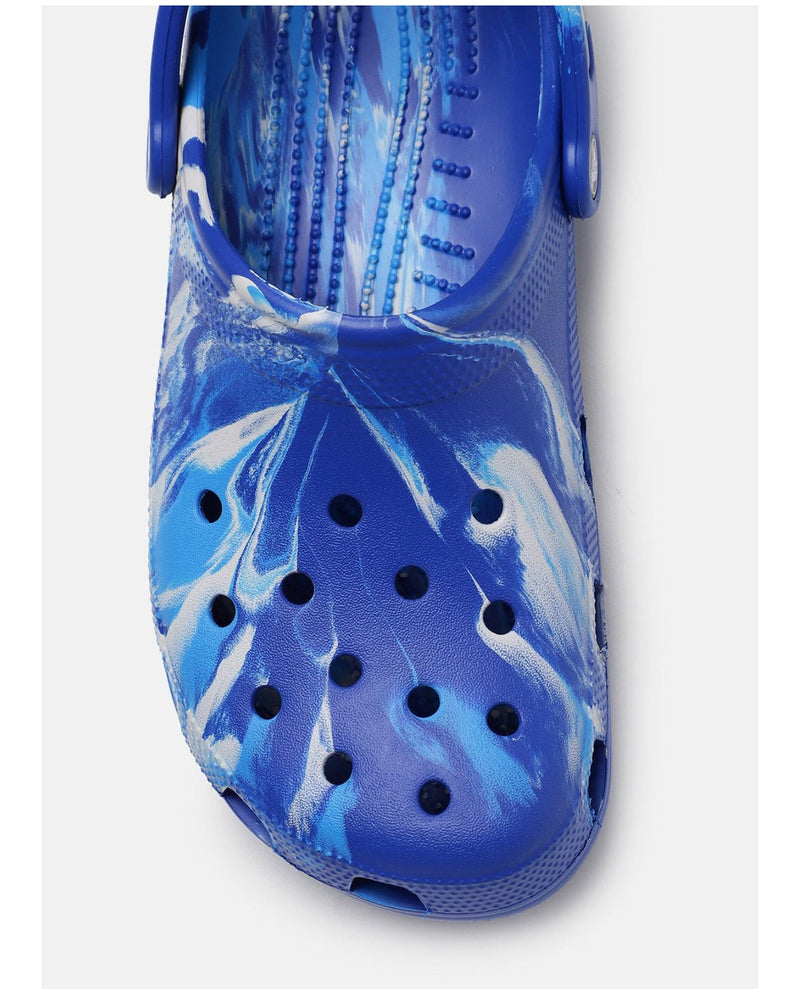 Classic-Clog-Unisex Adult-Blue Bolt/Multi-206867-4LB