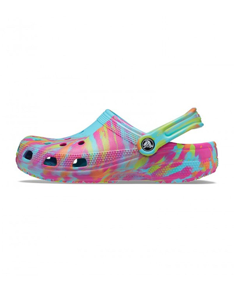 Classic-Clog-Unisex Adult-Neptune/Multi-206867-4NQ