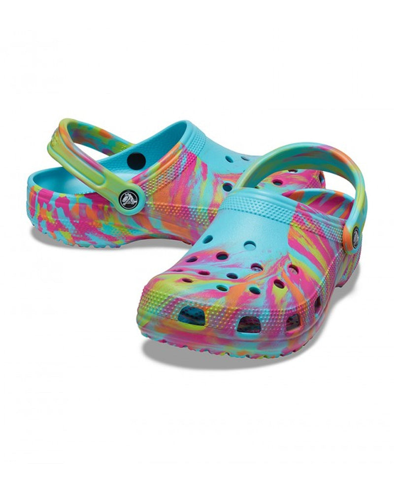 Classic-Clog-Unisex Adult-Neptune/Multi-206867-4NQ