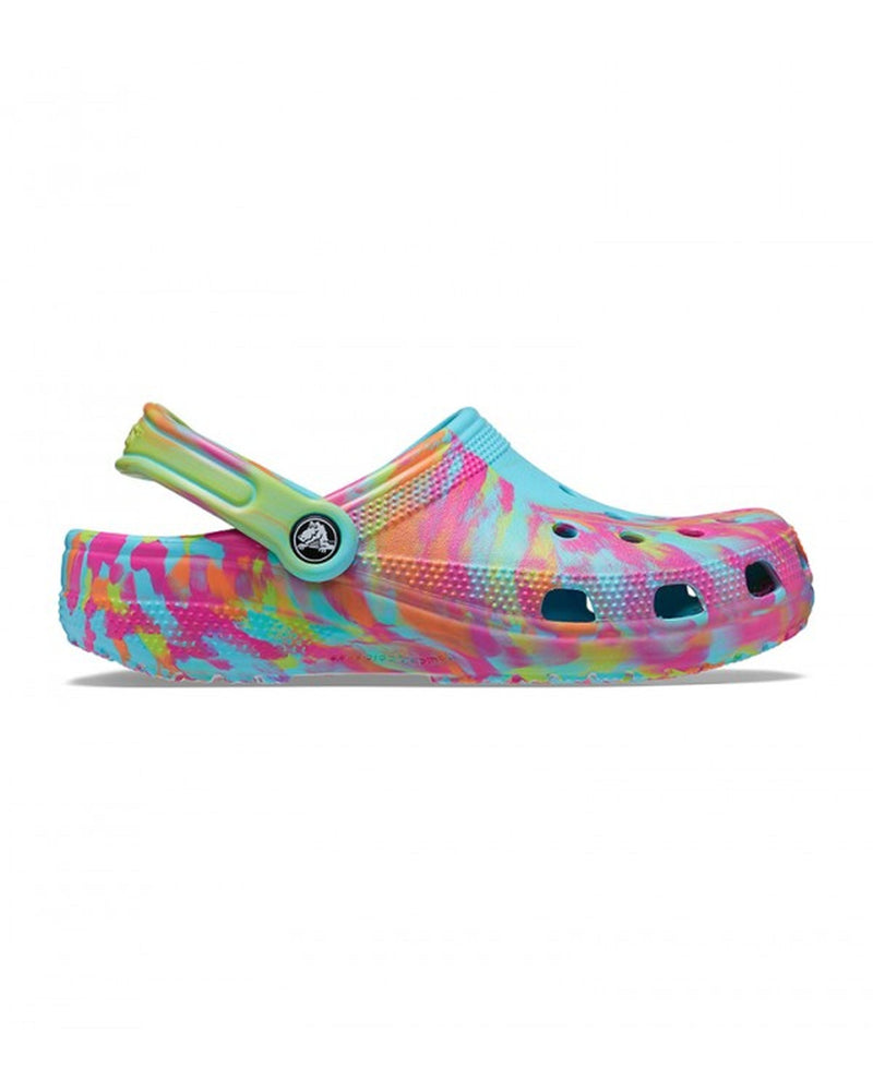 Classic-Clog-Unisex Adult-Neptune/Multi-206867-4NQ