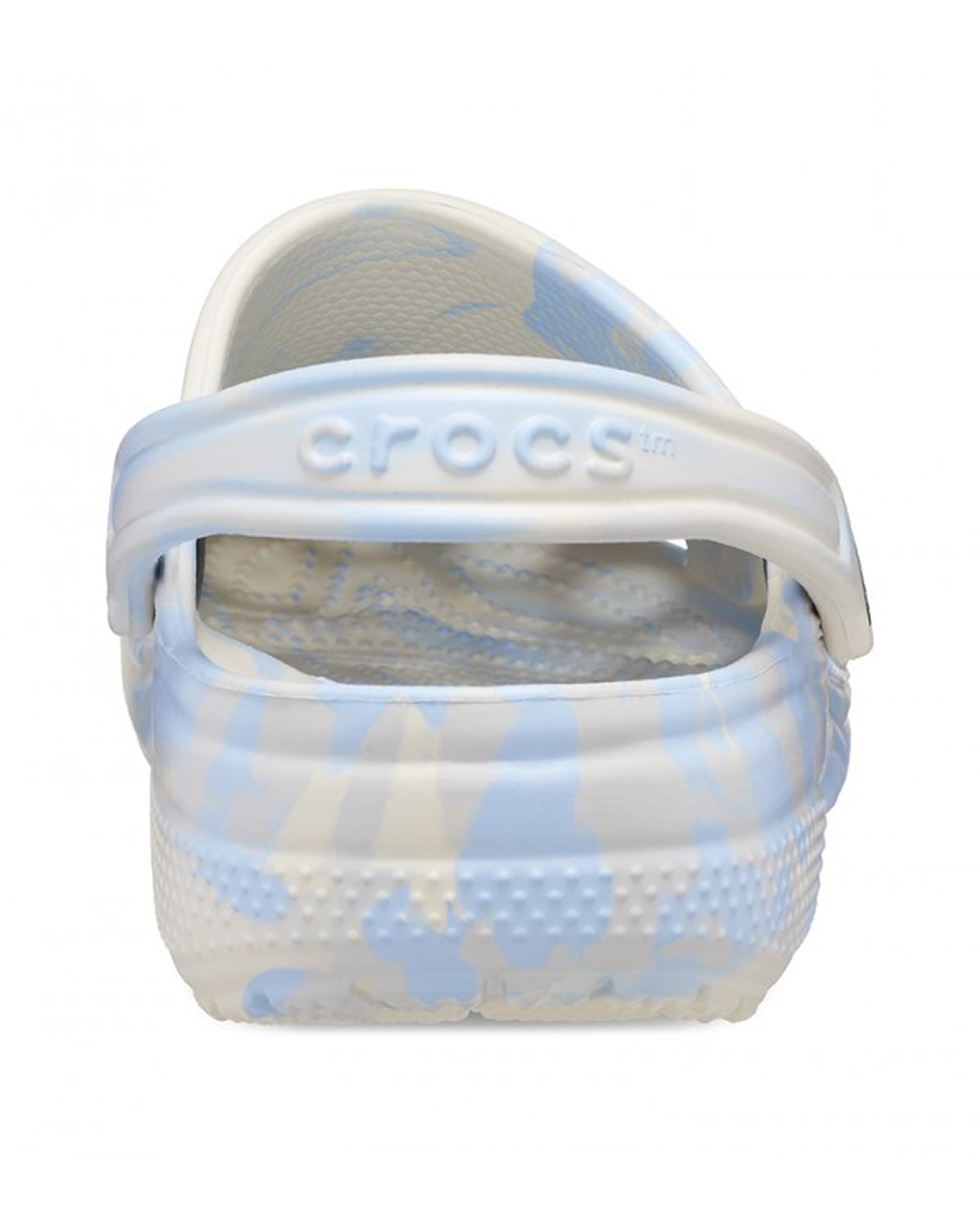 Unisex Adult-Crocs-Classic Clog 206867-4NT Blue Calcite/Multi-UK-10