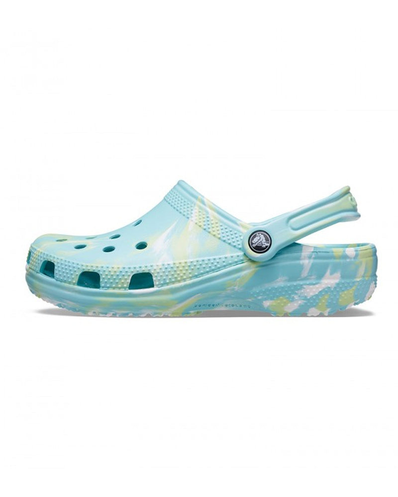 Classic-Clog-Unisex Adult-Pure Water/Multi-206867-4SU