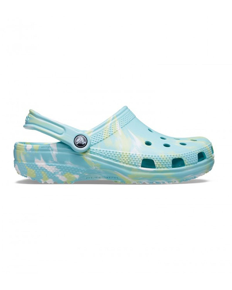 Classic-Clog-Unisex Adult-Pure Water/Multi-206867-4SU