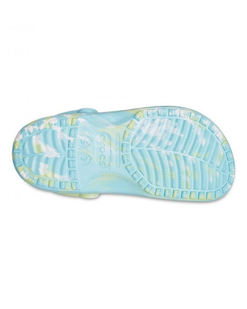Classic-Clog-Unisex Adult-Pure Water/Multi-206867-4SU