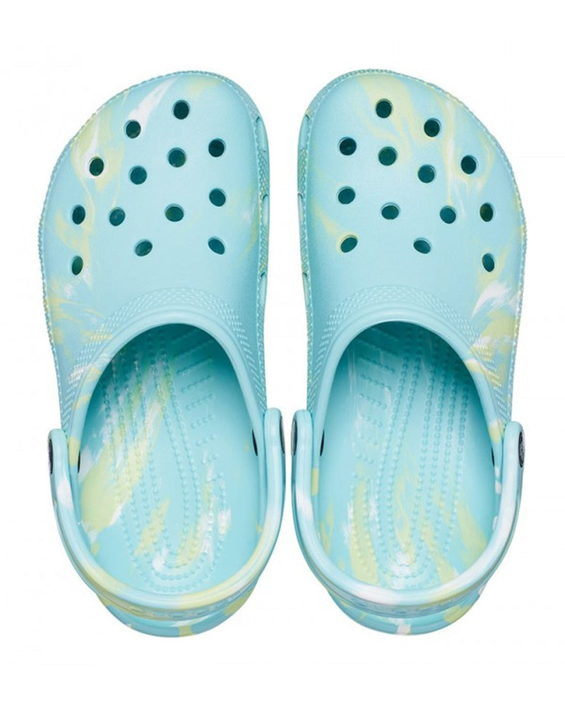 Classic-Clog-Unisex Adult-Pure Water/Multi-206867-4SU