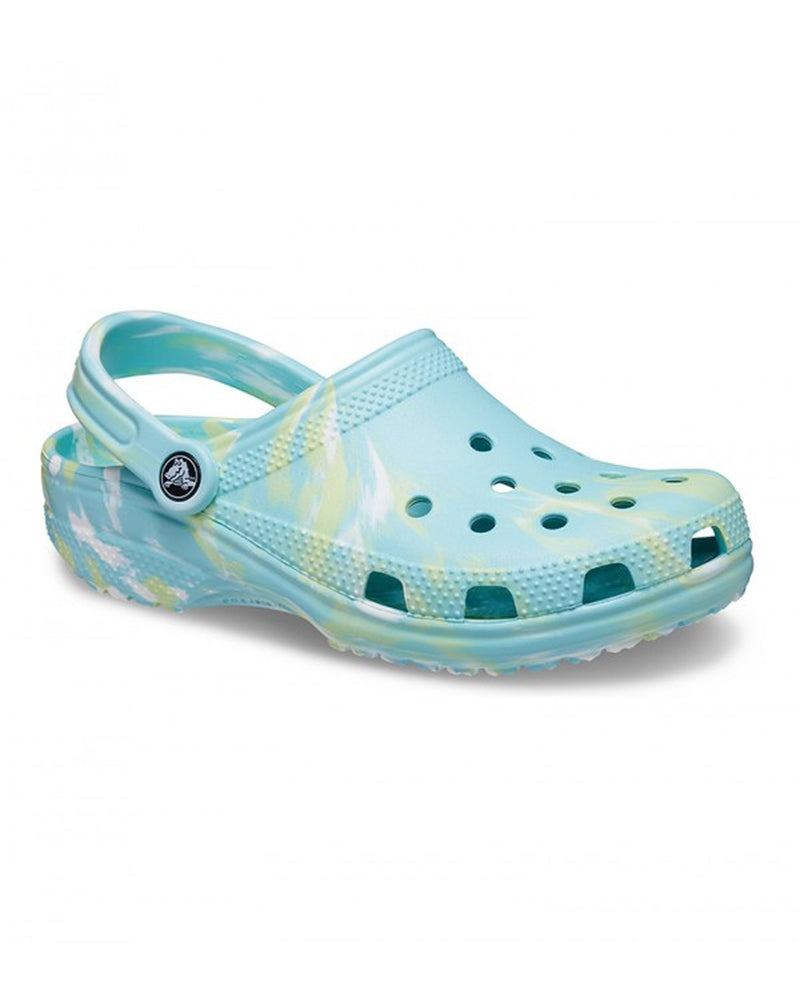 Classic-Clog-Unisex Adult-Pure Water/Multi-206867-4SU