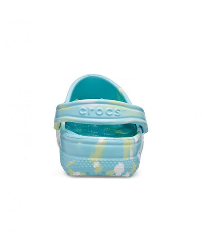 Classic-Clog-Unisex Adult-Pure Water/Multi-206867-4SU