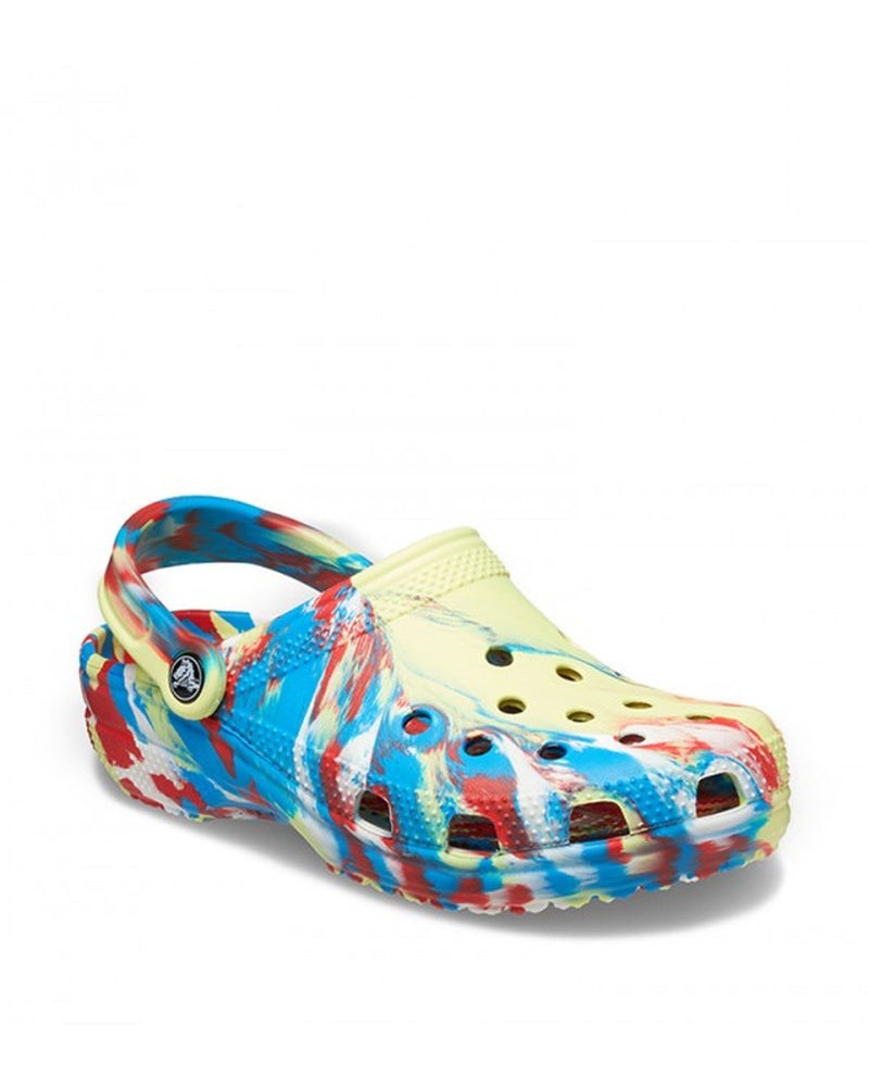 Classic-Clog-Unisex Adult-Sulphur/Multi-206867-75V