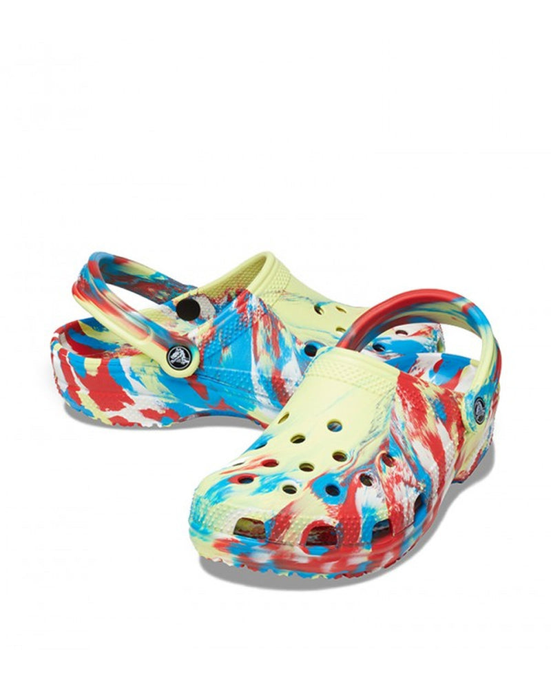 Classic-Clog-Unisex Adult-Sulphur/Multi-206867-75V