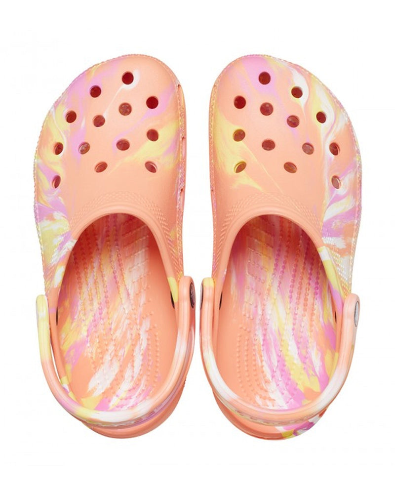 Classic-Clog-Unisex Adult-Papaya/Multi-206867-83F