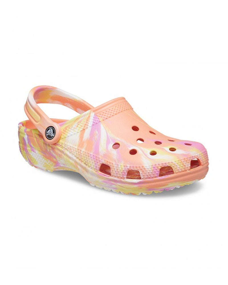 Classic-Clog-Unisex Adult-Papaya/Multi-206867-83F