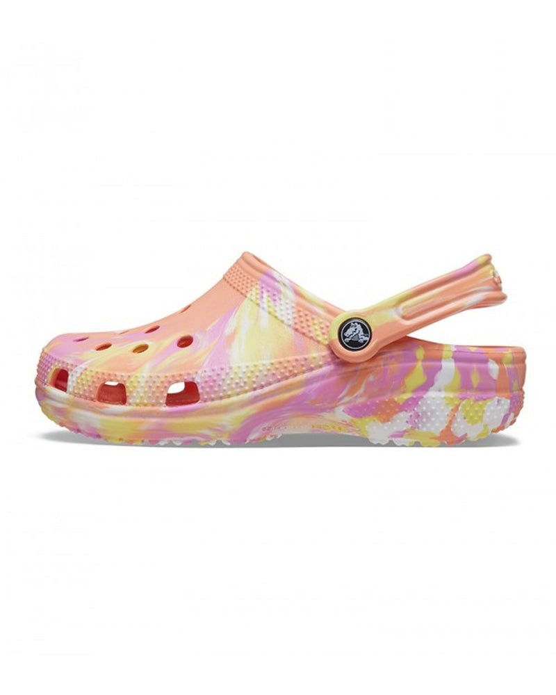 Classic-Clog-Unisex Adult-Papaya/Multi-206867-83F