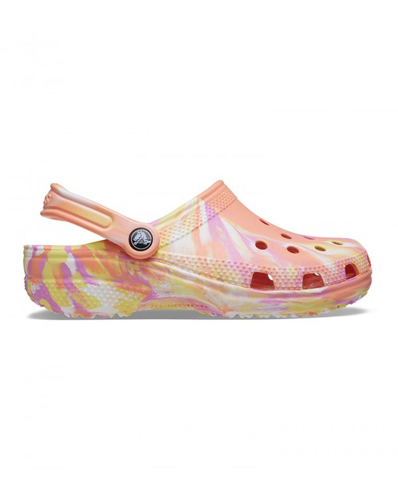 Classic-Clog-Unisex Adult-Papaya/Multi-206867-83F